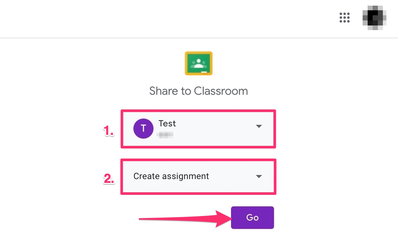 How to Create Assignments for Google Classroom – Help Center