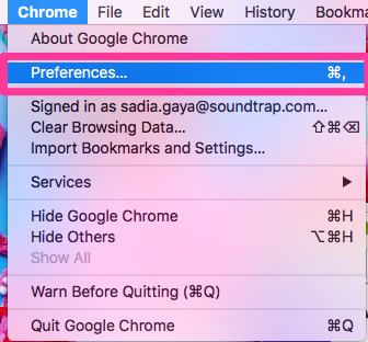 Secure preferences chrome как удалить