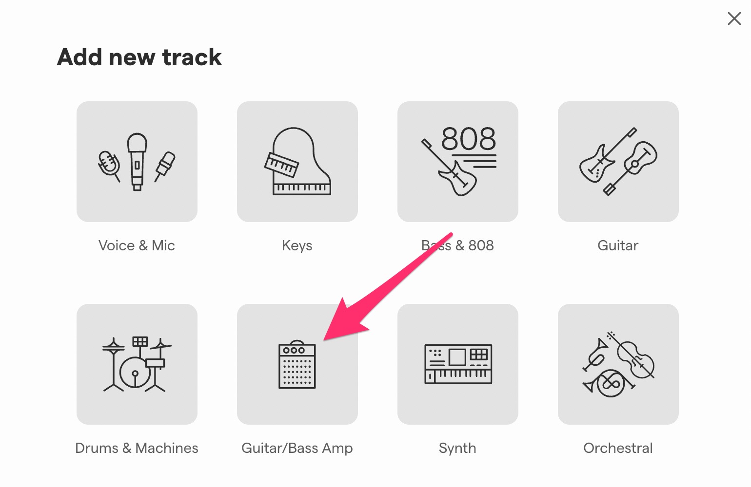 Plug in and record a guitar – Soundtrap Support