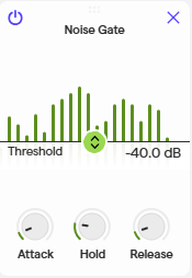 Effects: Noise Gate FX – Soundtrap Support