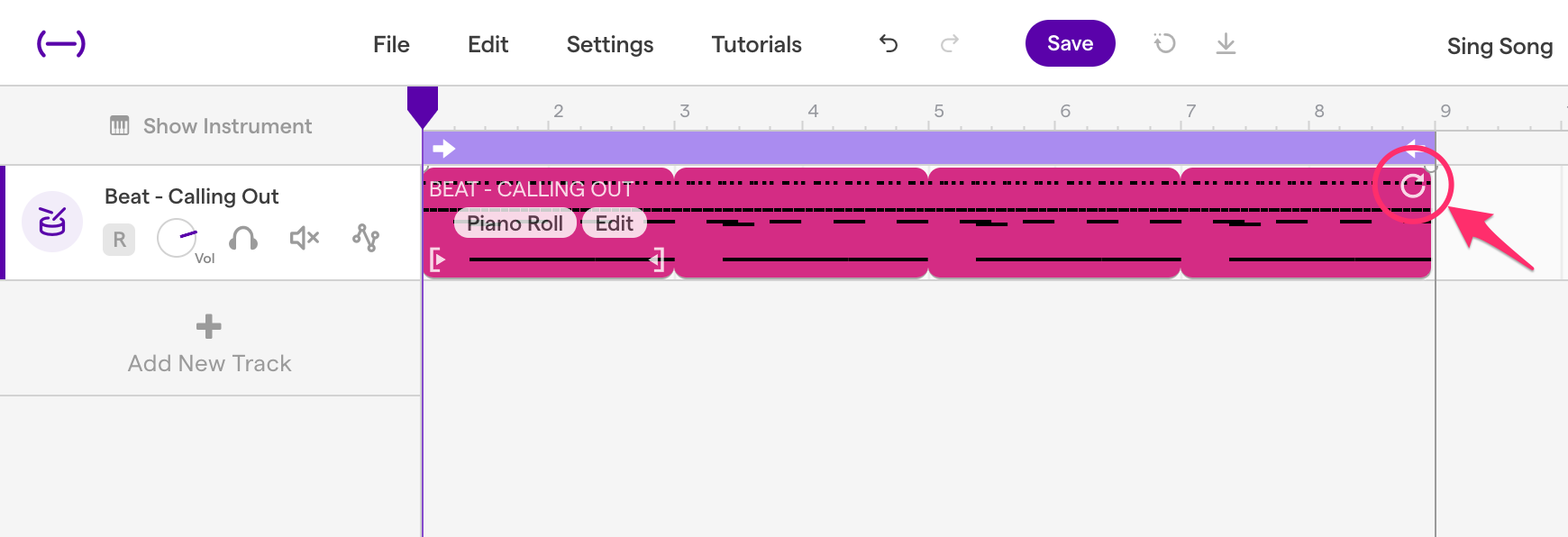 how to sample chops in soundtrap