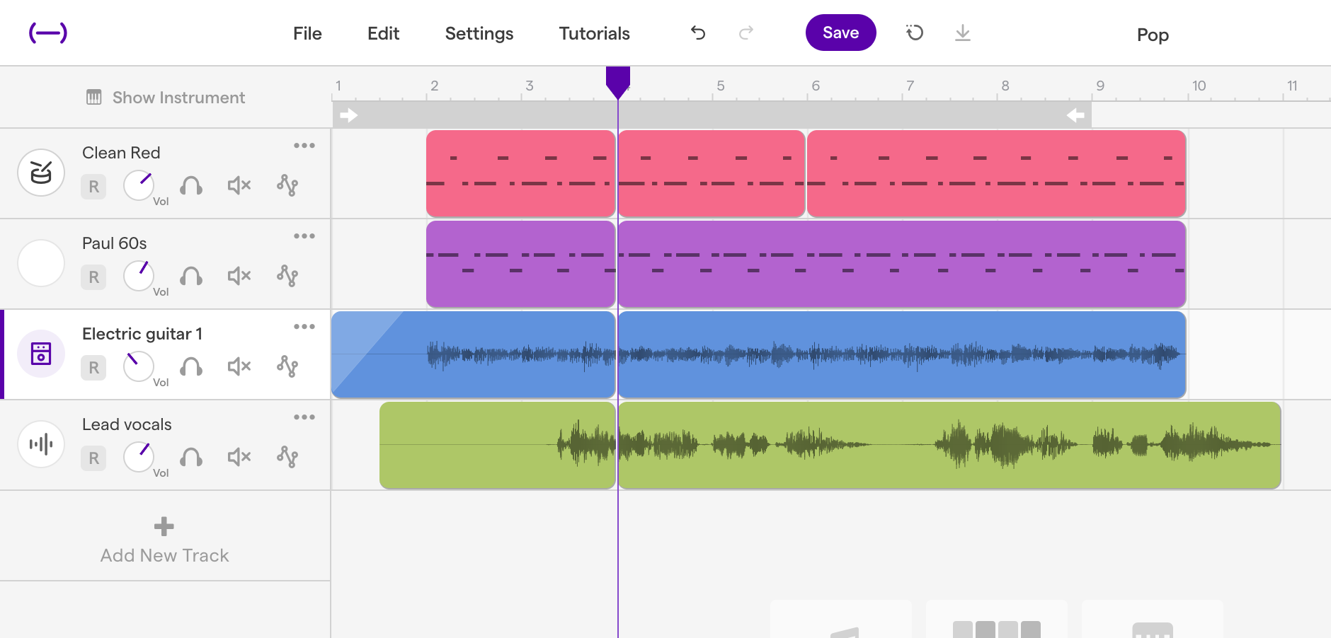 How to copy or remove a section of a song – Soundtrap Support