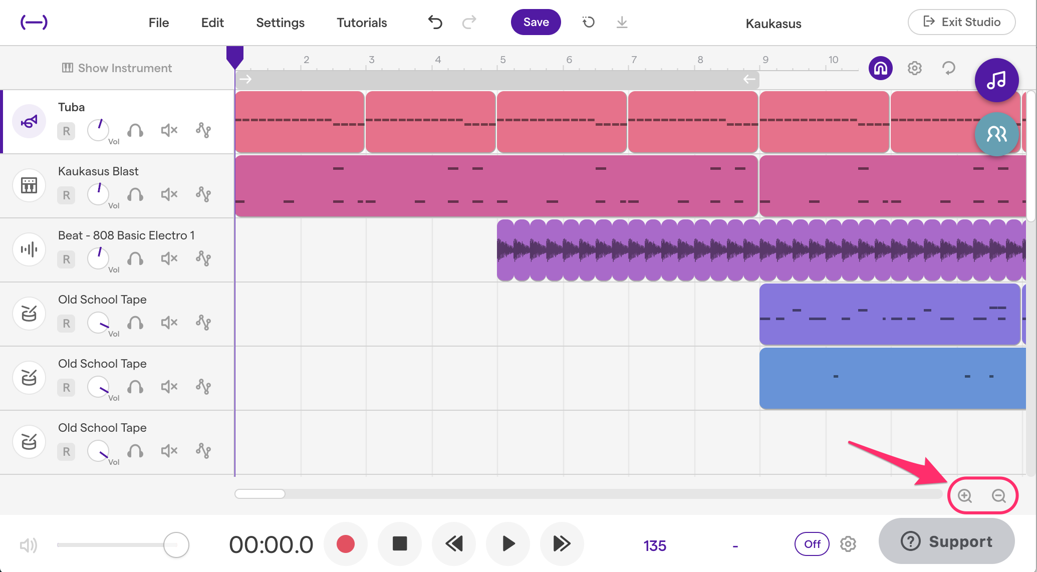 soundtrap beat maker