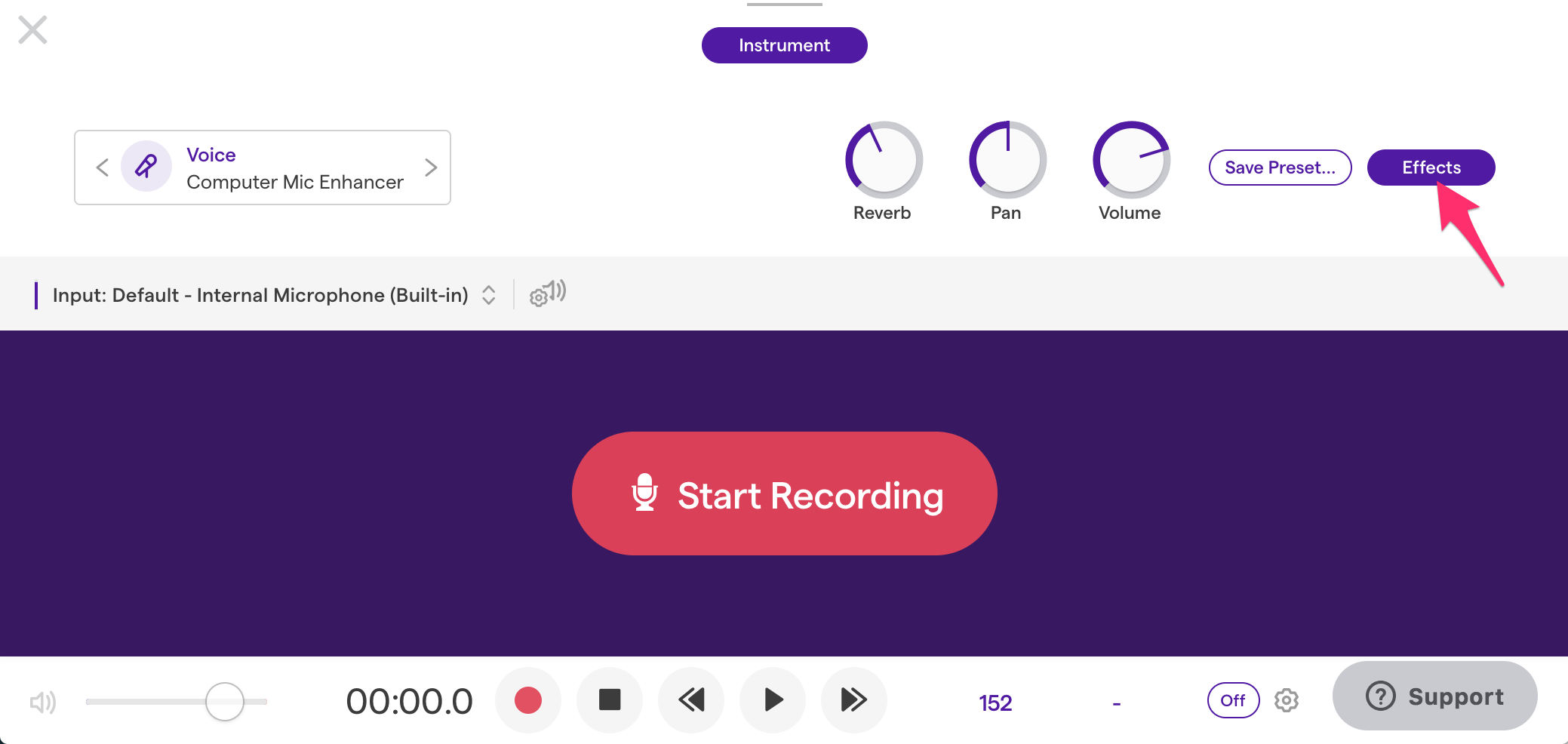 How do I add effects? Soundtrap Support