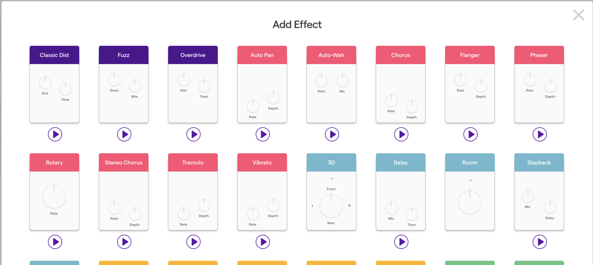 How do I add effects? Soundtrap Support