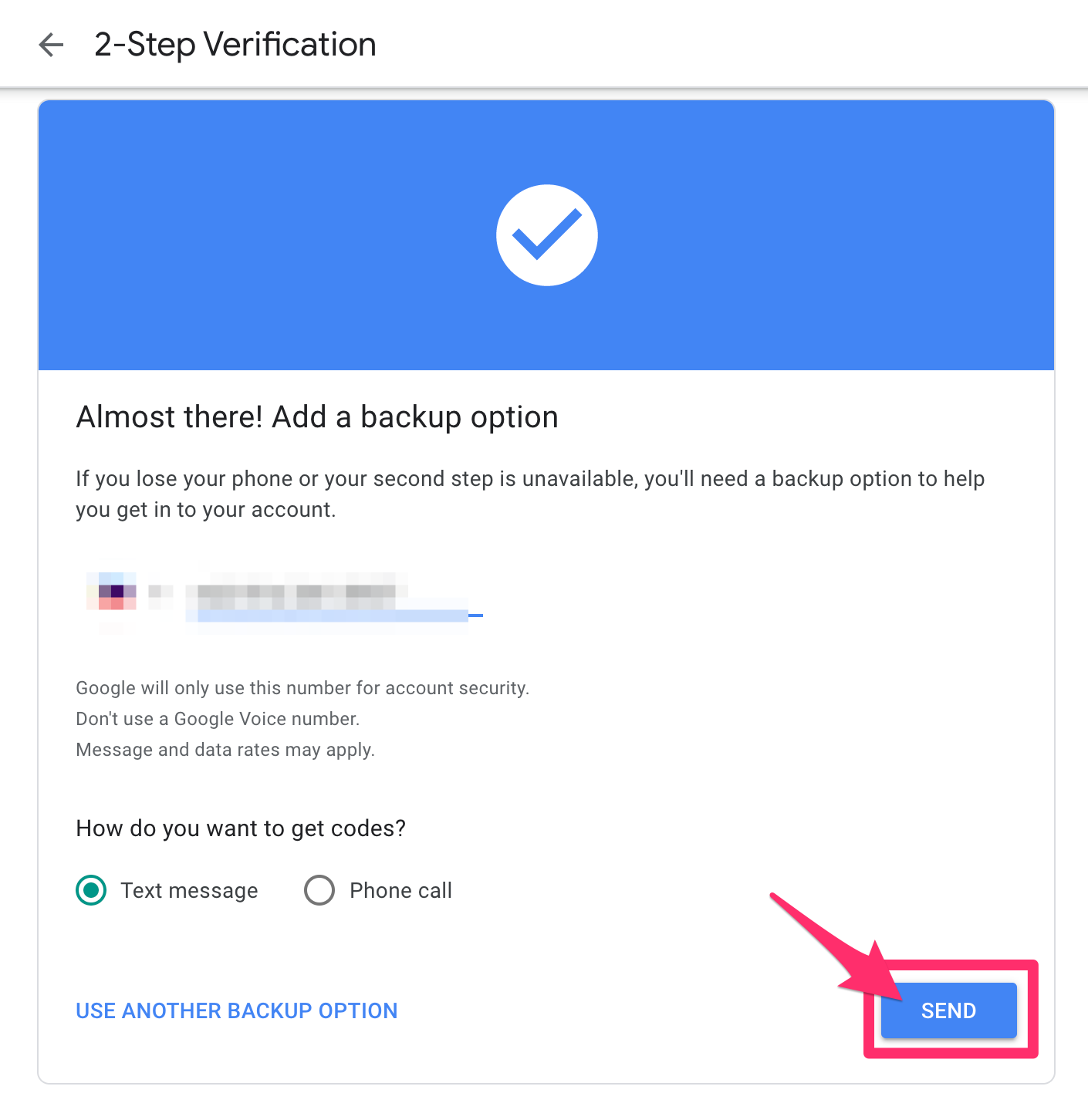 How to Turn on 2-Step Verification for Google-created accounts