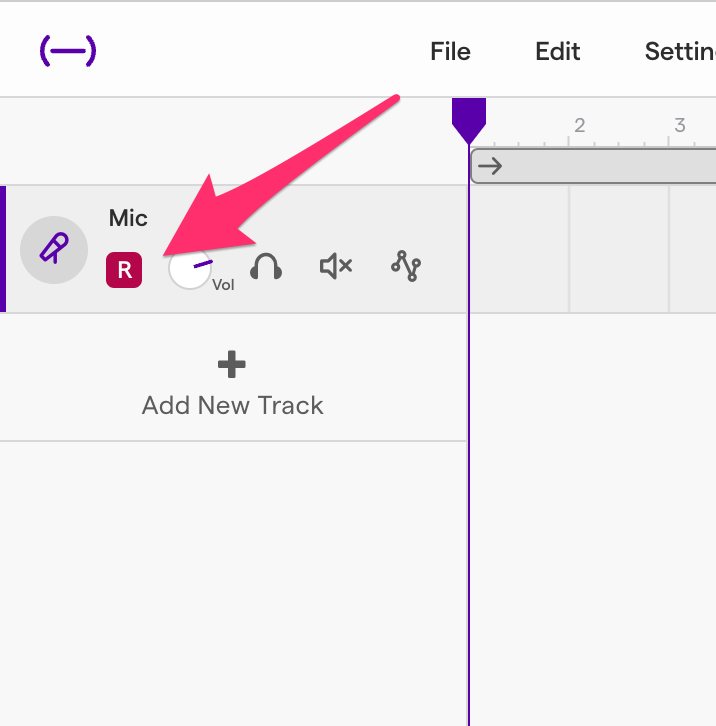 Monitor your recording Soundtrap Support