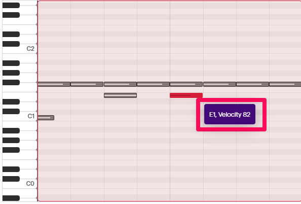 How to adjust MIDI note velocity – Soundtrap Support